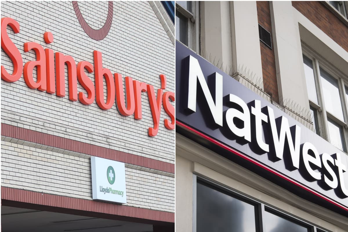 Sainsbury's supermarket bank business in Natwest sale news