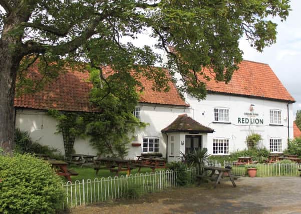 The Red Lion at Bottesford is being marketed for sale for offers of around ?395,000 EMN-161107-151856001